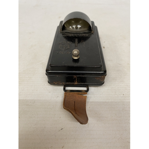 10 - A GERMAN WWII DAIMON TELKO 