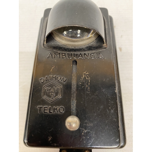 10 - A GERMAN WWII DAIMON TELKO 