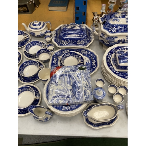 29 - A LARGE QUANTITY OF SPODE 