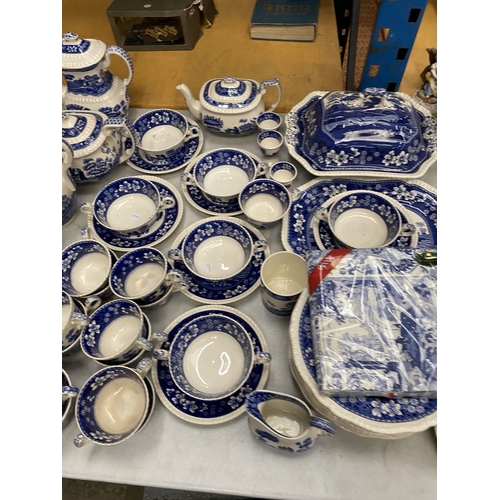 29 - A LARGE QUANTITY OF SPODE 