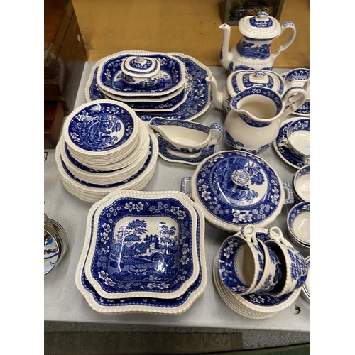29 - A LARGE QUANTITY OF SPODE 