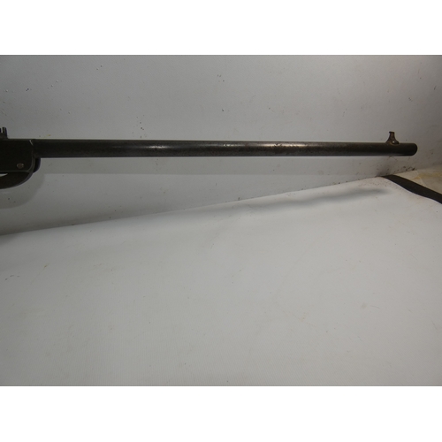 305 - A B.S.A 0.177 CALIBRE AIR RIFLE , 46.5CM BARREL (A/F)