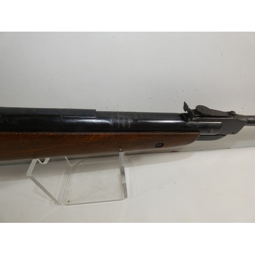 306 - A WEBLEY FALCON 0.22 CALIBRE AIR RIFLE 44CM BARREL