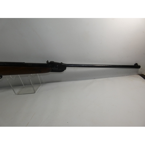 306 - A WEBLEY FALCON 0.22 CALIBRE AIR RIFLE 44CM BARREL