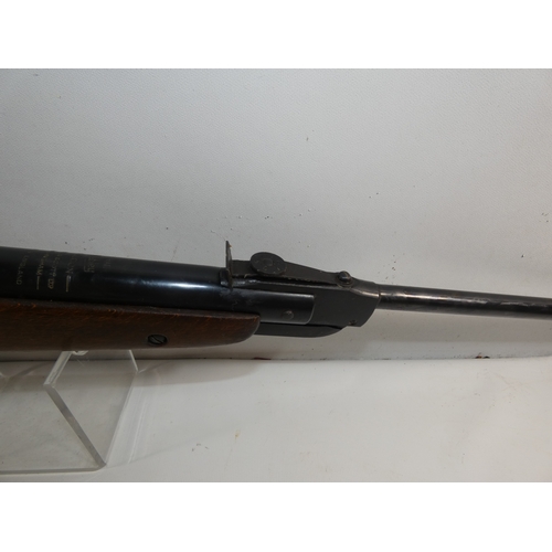 306 - A WEBLEY FALCON 0.22 CALIBRE AIR RIFLE 44CM BARREL