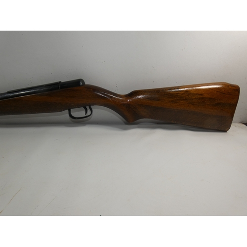 306 - A WEBLEY FALCON 0.22 CALIBRE AIR RIFLE 44CM BARREL