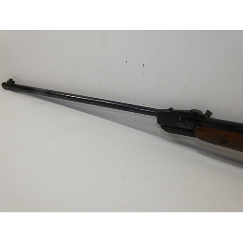 306 - A WEBLEY FALCON 0.22 CALIBRE AIR RIFLE 44CM BARREL