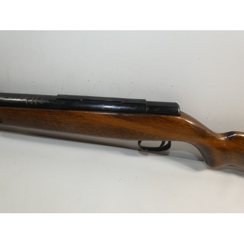 306 - A WEBLEY FALCON 0.22 CALIBRE AIR RIFLE 44CM BARREL