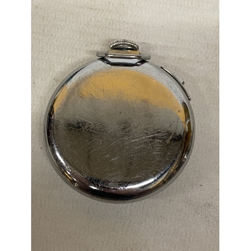 14 - TWO VINTAGE STOP WATCHES TO INCLUDE A PASTOR BASKET BALL STOP WATCH AND A DOLMY