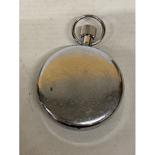 14 - TWO VINTAGE STOP WATCHES TO INCLUDE A PASTOR BASKET BALL STOP WATCH AND A DOLMY