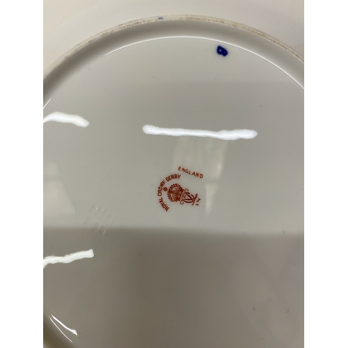 57 - A CROWN DERBY OLD IMARI PLATE