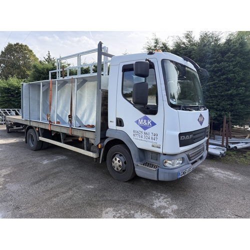 102 - A 2011 DAF LF 45.140 7.5T WAGON, REGISTRATION NO. GN61AXS, MOT UNTIL MAY 2027, WITH KEYS AND PAPERWO... 