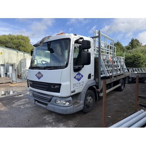 102 - A 2011 DAF LF 45.140 7.5T WAGON, REGISTRATION NO. GN61AXS, MOT UNTIL MAY 2027, WITH KEYS AND PAPERWO... 