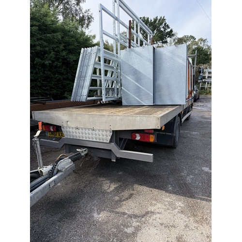 102 - A 2011 DAF LF 45.140 7.5T WAGON, REGISTRATION NO. GN61AXS, MOT UNTIL MAY 2027, WITH KEYS AND PAPERWO... 