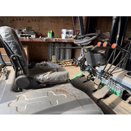 104 - A 2024 STRICKWORTH 3 METRE AND 3 TONNE FORKLIFT TRUCK WITH 48 HOURS ON THE CLOCK AT TIME OF CATALOGU... 
