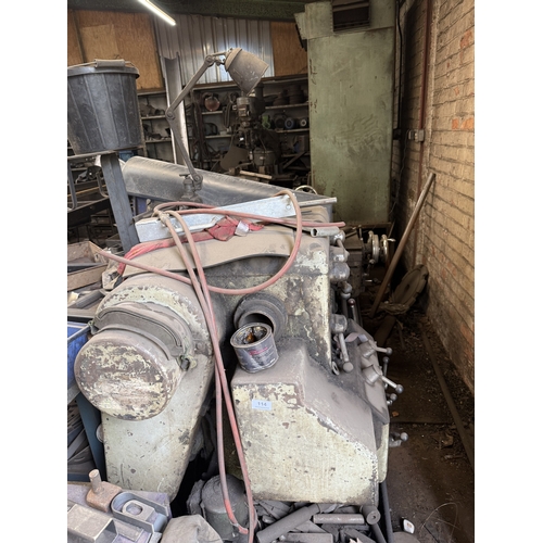 114 - A MITCHELL OF KEIGHLEY 3 PHASE METAL WORKING LATHE GOOD WORKING ORDER WHILST ALL DESCRIPTIONS ARE GI... 