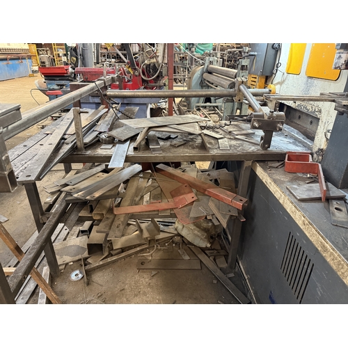 120 - A HACO KINGSLAND 3 PHASE, MULTI 80 METAL WORKING MACHINE, WITH PUNCHING, SHEARING, ANGLE CUTTING, SE... 