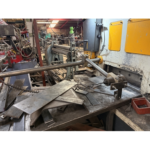 120 - A HACO KINGSLAND 3 PHASE, MULTI 80 METAL WORKING MACHINE, WITH PUNCHING, SHEARING, ANGLE CUTTING, SE... 