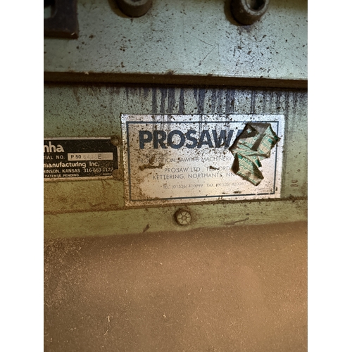 125 - A THREE PHASE PIRANHA P50 IRONWORKER, ONLY WORKS AT ONE END FOR THE NOTCHING FUNCTION