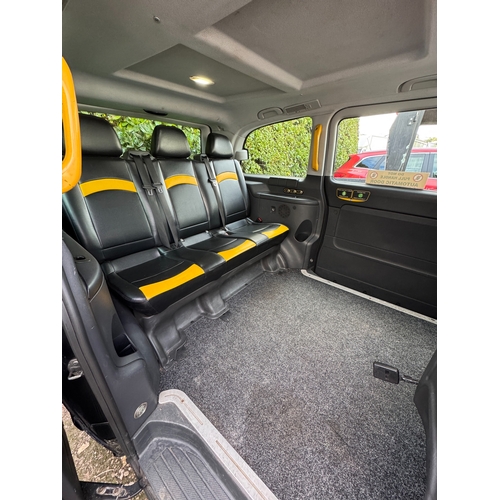 182 - A BLACK MERCEDES VITO 113 BLUE TAXI DIESEL AUTOMATIC LB12GZD FIRST REG 28/06/12 MOT 02/09/27 APPROX ... 