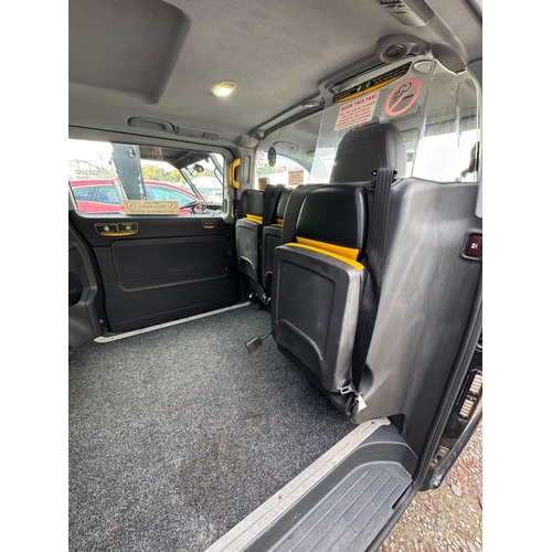 182 - A BLACK MERCEDES VITO 113 BLUE TAXI DIESEL AUTOMATIC LB12GZD FIRST REG 28/06/12 MOT 02/09/27 APPROX ... 