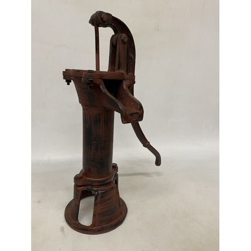 57 - A CAST GARDEN WATER PUMP
