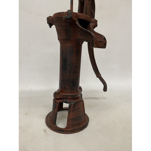 57 - A CAST GARDEN WATER PUMP