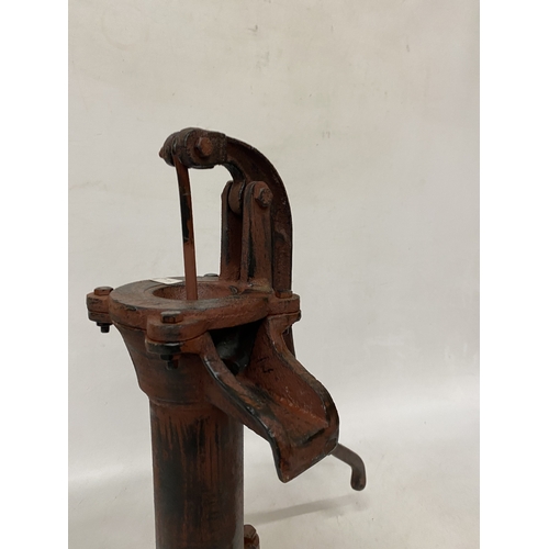 57 - A CAST GARDEN WATER PUMP