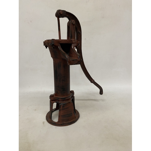 57 - A CAST GARDEN WATER PUMP