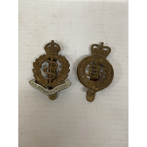 68 - A COLLECTION OF ARMY BADGES