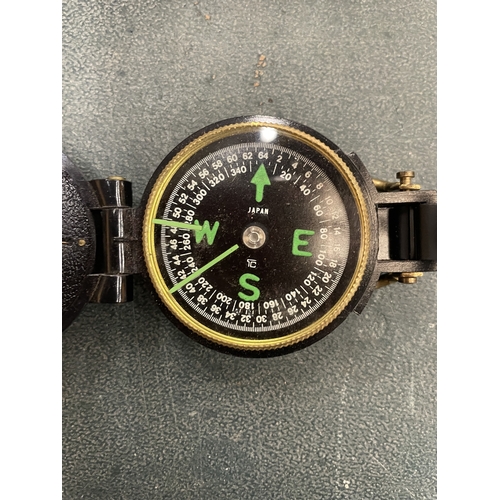 165 - A POCKET COMPASS