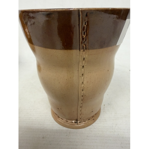 186A - A PHILIPS LONDON DOULTON STONEWARE BEAKER 14CM