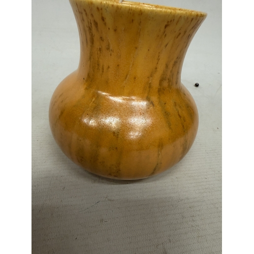 214A - A PILKINGTONS 1930 -1938 ROYAL LANCASTRIAN VASE 13CM