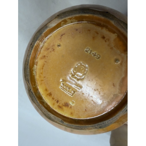 214A - A PILKINGTONS 1930 -1938 ROYAL LANCASTRIAN VASE 13CM