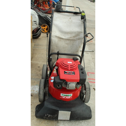 101 - A TURBO 70 LEAF VAC BILLY GOAT IN WORKING ORDER  NO VAT