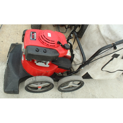 101 - A TURBO 70 LEAF VAC BILLY GOAT IN WORKING ORDER  NO VAT