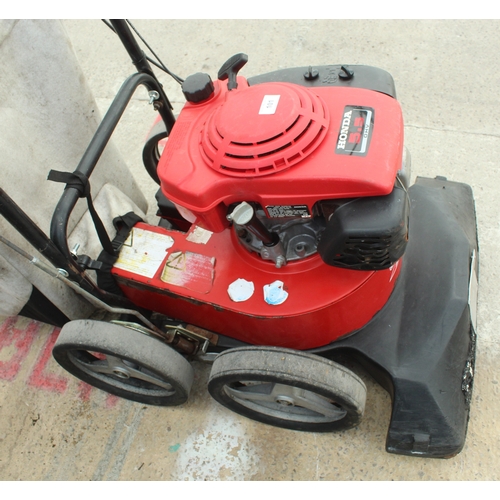 101 - A TURBO 70 LEAF VAC BILLY GOAT IN WORKING ORDER  NO VAT