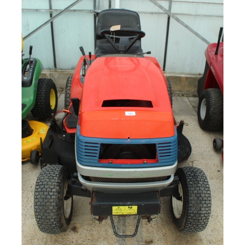 102 - A YANMAR LD18 DIESEL MOWER IN WORKING ORDER  NO VAT