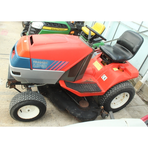 102 - A YANMAR LD18 DIESEL MOWER IN WORKING ORDER  NO VAT