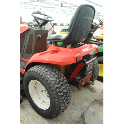 102 - A YANMAR LD18 DIESEL MOWER IN WORKING ORDER  NO VAT