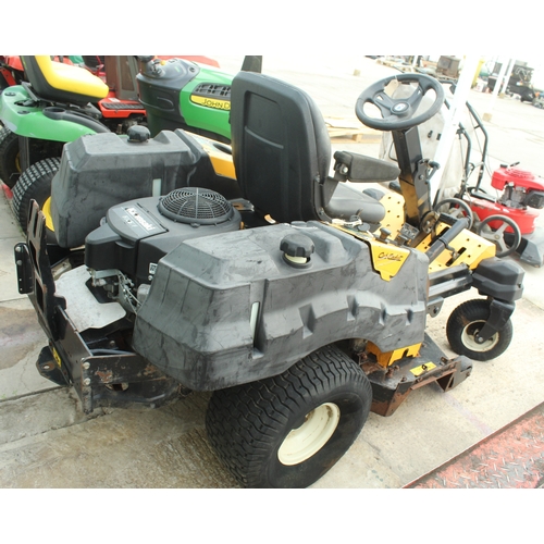 104 - A CUB CADET Z FORCE MOWER NOT IN WORKING ORDER  NO VAT