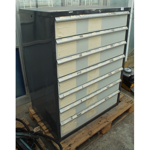 112 - A TOOL LOCKER NO VAT