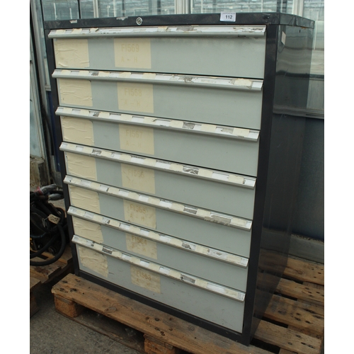 112 - A TOOL LOCKER NO VAT