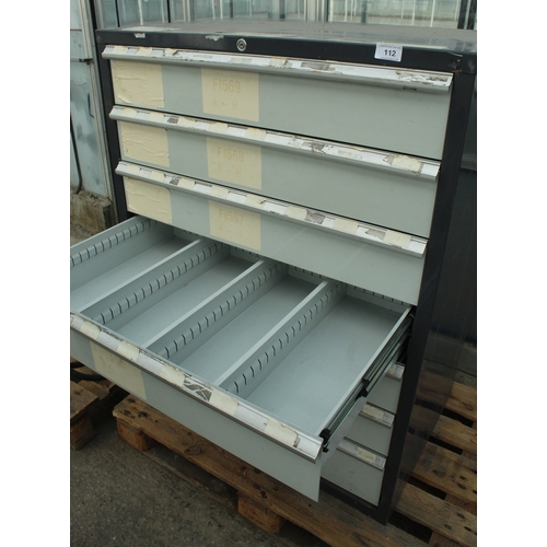 112 - A TOOL LOCKER NO VAT