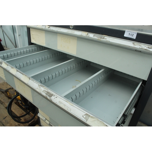 112 - A TOOL LOCKER NO VAT