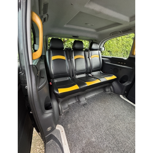 182 - A BLACK MERCEDES VITO 113 BLUE TAXI DIESEL AUTOMATIC LB12GZD FIRST REG 28/06/12 MOT 02/09/27 APPROX ... 