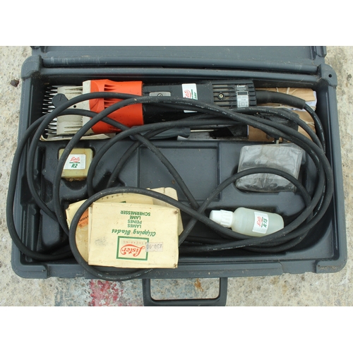 362 - LISTER STOCK CLIPPERS IN GOOD ORDER NO VAT