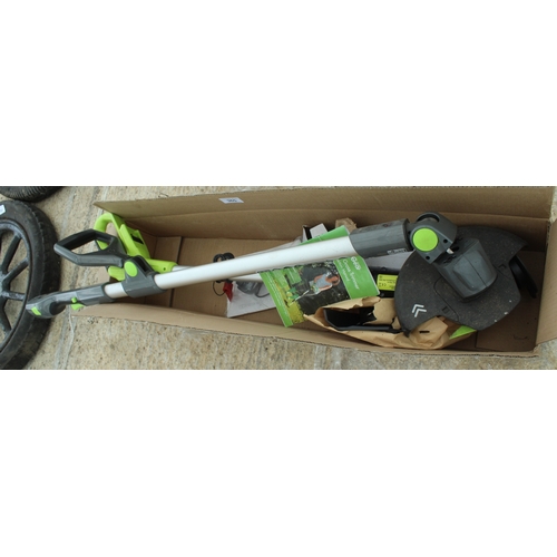 365 - A GARDEN CARE CORDLESS GRASS TRIMMER NO VAT