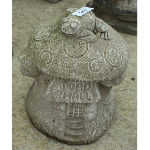 369 - TOAD HALL HOUSE  NO VAT