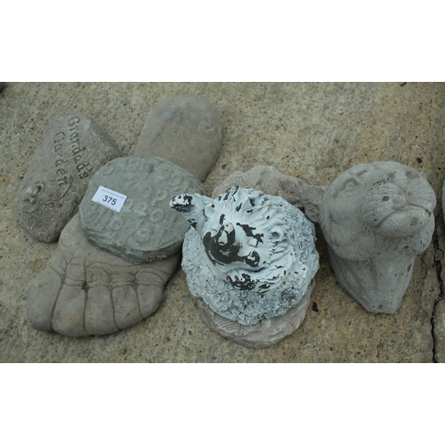 375 - 4 VARIOUS PLAQUES  NO VAT